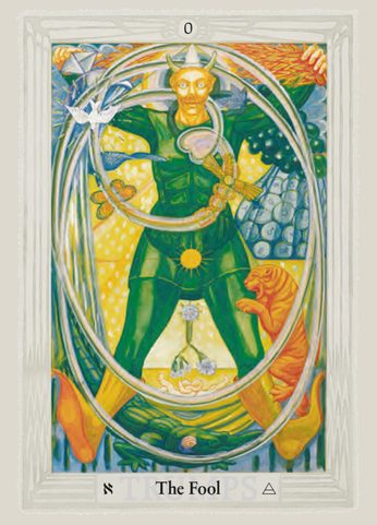 ALEISTER CROWLEY -THOTH TAROT - GB