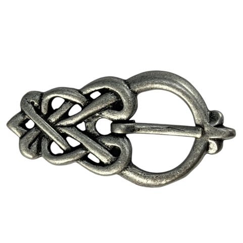 VIKING BELT BUCKLE, FRÖJEL, SWEDEN ZINC