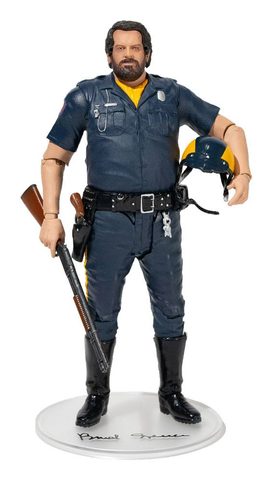 BUD SPENCER ACTION FIGURE WILBUR WALSH 18 CM