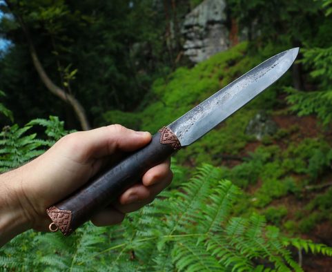 VLAD, EARLY MEDIEVAL FORGED KNIFE