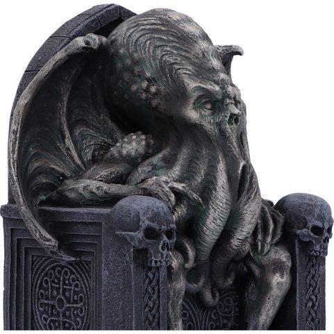 CTHULHU'S THRONE FIGURINE 18.3CM