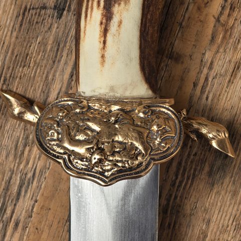 HUNTING KNIFE, HUNTING KNIFE, BOAR