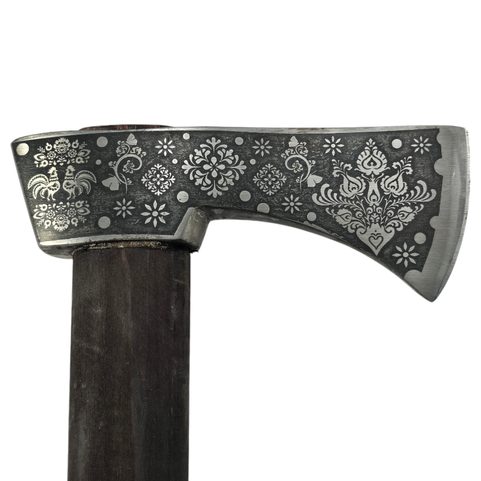 CARPATHIAN AXE OF THE HIGHLANDERS – FOLKLORE