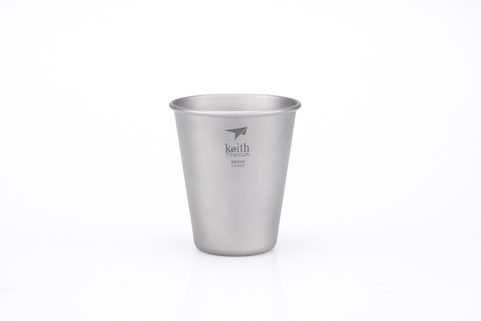 TI9001 TITANIUM BEER CUP KEITH