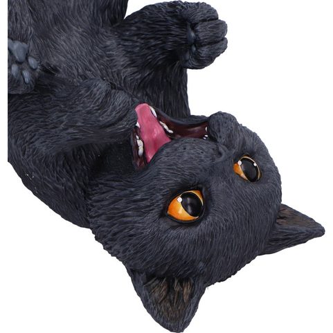 BLACK CAT - WINE HOLDER 18CM