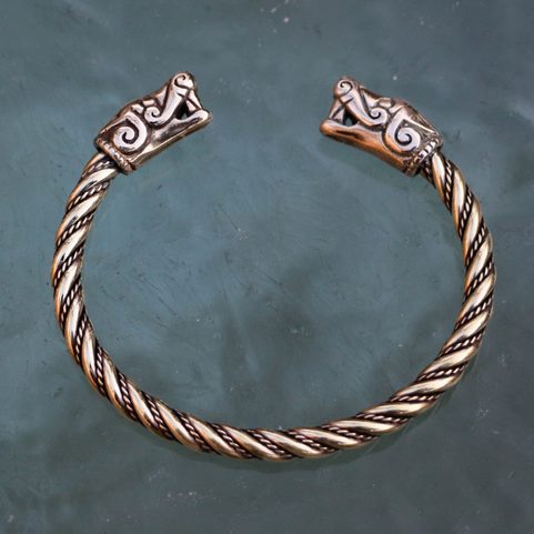 BURG - BRACELET VIKING, LAITON