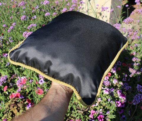 CHARLES IV, MEDIEVAL PILLOW