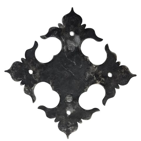 PORTE-ÉPÉE DE LUXE POUR LE MUR, FORGÉ