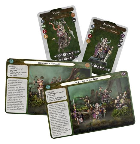 WARHAMMER UNDERWORLDS: SPITEWOOD - EXPANSION SET