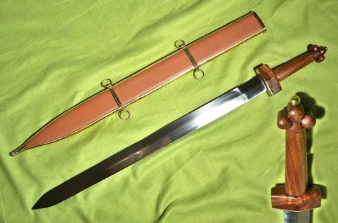 SPATHA WITH SCABBARD