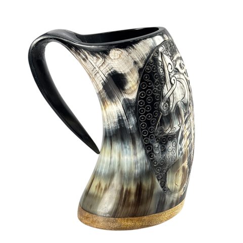 FENRIR VIKING HORN CUP