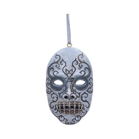 HARRY POTTER MASQUE MANGEUR DE MORT ORNEMENT SUSPENDU 7CM