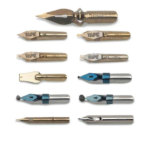 MANUSCRIPT DIP PEN STUDENT ARTIST, DIP PEN NIB AND HOLDER SET