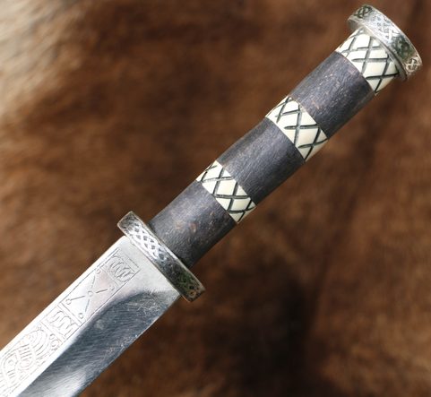 SEAX KNIFE, ETCHED