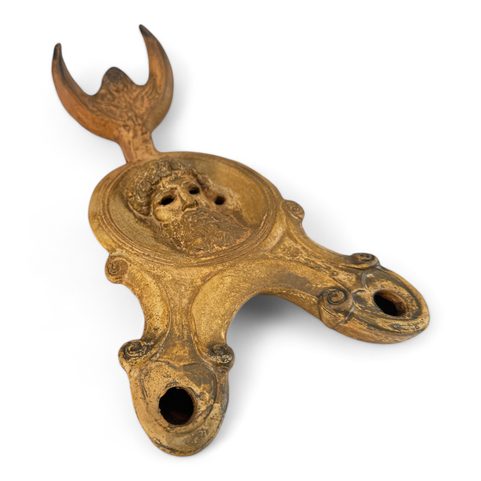 LUCERNA NEPTUNO LUNA - ROMAN OIL LAMP