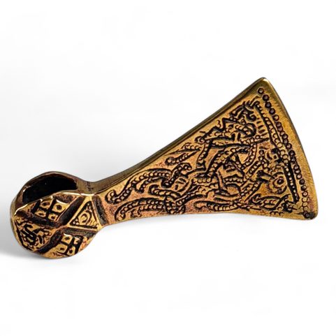 VIKING AXE MAMMEN, BRONZE PENDANT