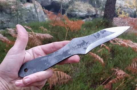 PHORUS THROWING KNIFE - 1 PIECE