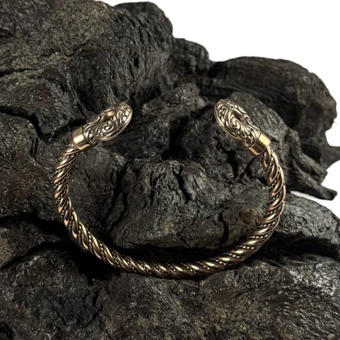 GALLIA, CELTIC BRACELET OF RIX, BRONZE