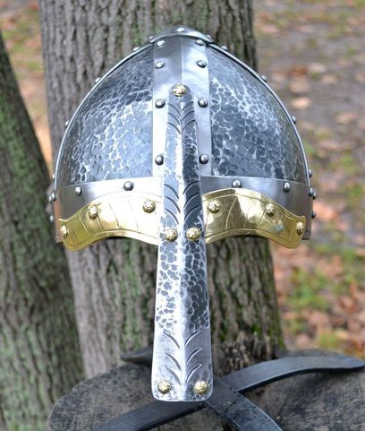 GEROLD, NORMAN COMBAT READY HELMET