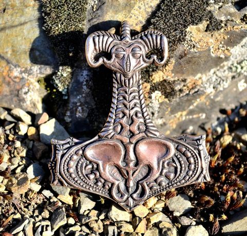 NECRO-ORGANIC THOROUS HAT, BRONZE