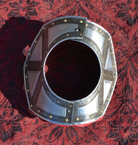 BAROQUE GORGET, THIRTY YEARS WAR