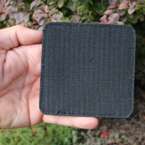 Patch Paramedic Luminescent - Caoutchouc 3D, 8 Cm De Diamètre, Dos Velcro, Pour Veste, Sac, Casquette