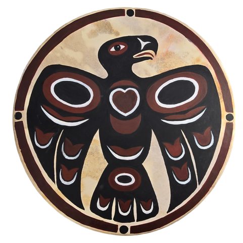 TAMBOUR - OISEAU-TONNERRE, CHAMANIQUE