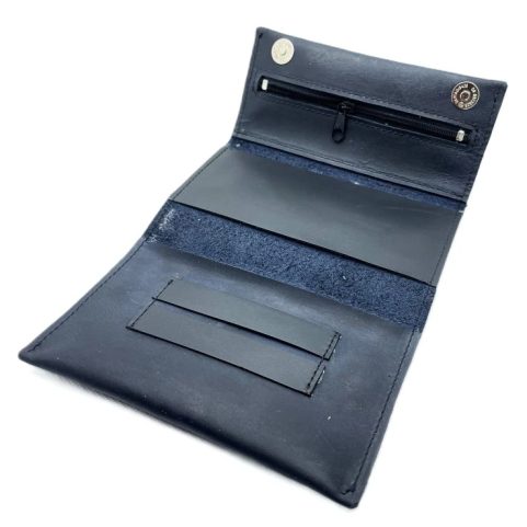 TOBACCO CASE, LEATHER