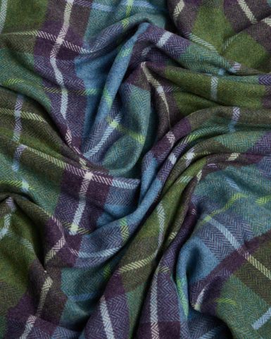 PLAID EN LAINE D'AGNEAU DU CONNEMARA, FOXFORD IRLANDE