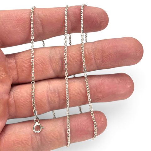 SILVER CHAIN, AG 925