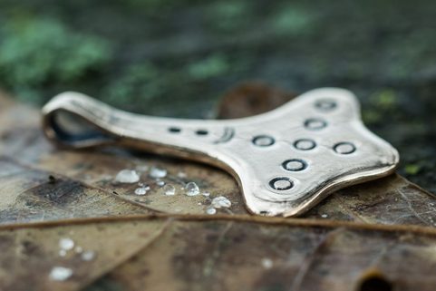THOR’S HAMMER, NORWAY, BRONZE