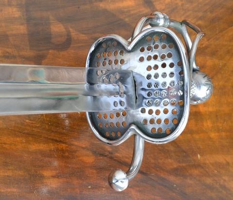 WALOON SWORD, MUSEUM REPLICA, STAGE COMBAT
