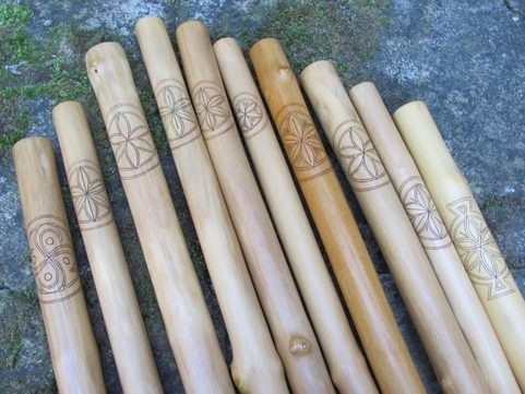 C-TUNED KONCOVKA FLUTE, CARPATHIAN SHEPHERD'S WHISTLE
