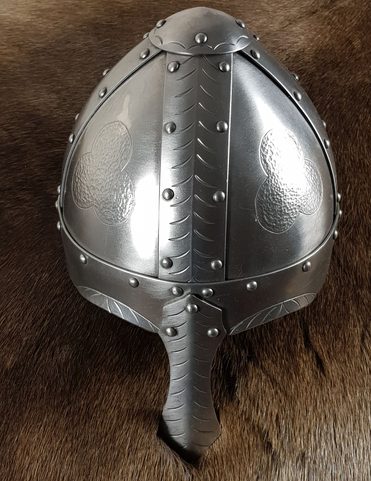 HEBERT, NORMAN HELMET