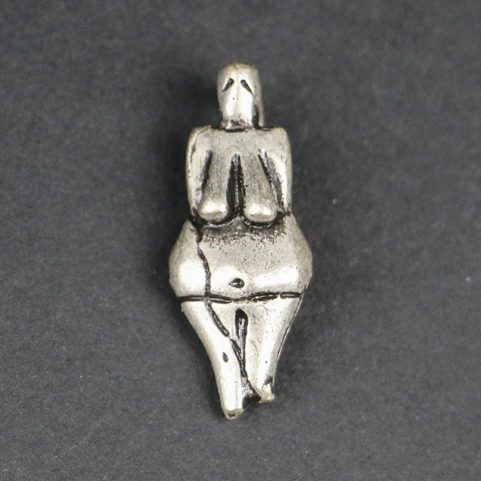 VENUS OF DOLNÍ VĚSTONICE, PENDANT, ZINC ANTIQUE SILVER