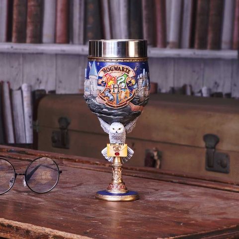 HARRY POTTER HOGWARTS COLLECTIBLE GOBLET 19.5CM