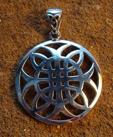 KREUZ DER HARMONIE, TALISMAN. SILBER (925)