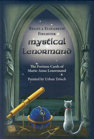 DIVINATION CARDS - MYSTICAL LENORMAND - GB