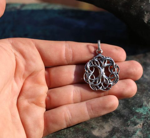ARBOR VITAE, BAUM DES LEBENS, SILBER 925,11G
