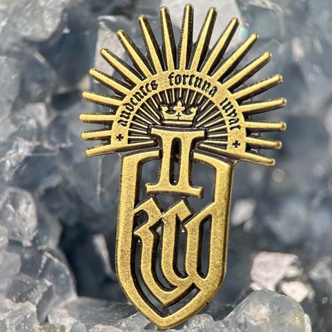KINGDOM COME: DELIVERANCE II, PIN, BADGE