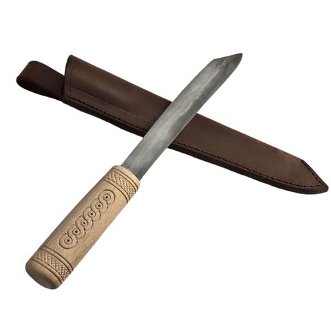 MOJMIR, EARLY MEDIEVAL KNIFE - GREAT MORAVIA