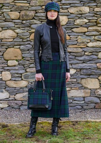 SELKIE, IRISH SKIRT WOOL L/XL