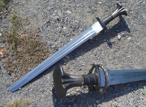 LANDSKNECHT SWORD - KATZBALGER