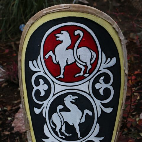 NORMAN KITE SHIELD BATTLE READY
