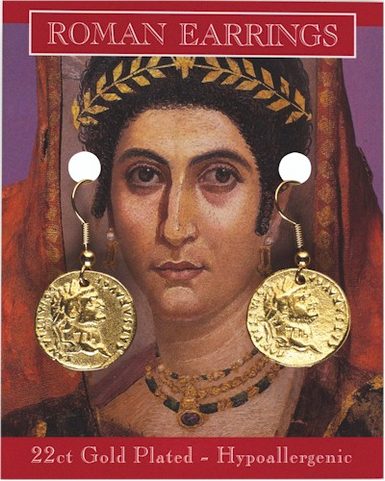 ROMAN EARRINGS