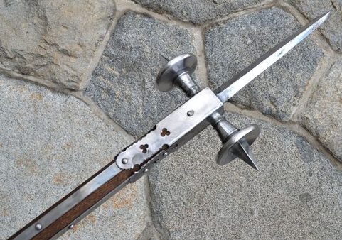 STREITHAMMER, MEDIEVAL TWO HANDED HAMMER