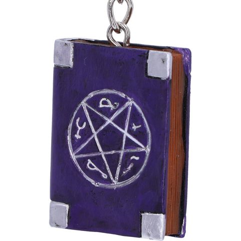 SPELLBOOK, KEYRING, 4,5 CM
