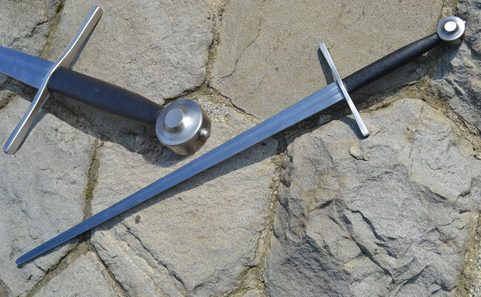MERBOT, HAND AND A HALF SWORD, BATTLE READY REPLICA
