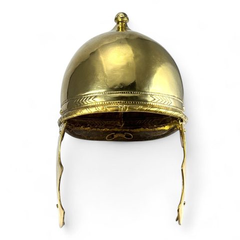 CELTIC HELMET MONTEFORTINO - DE LUXE, BRASS, REPLICA