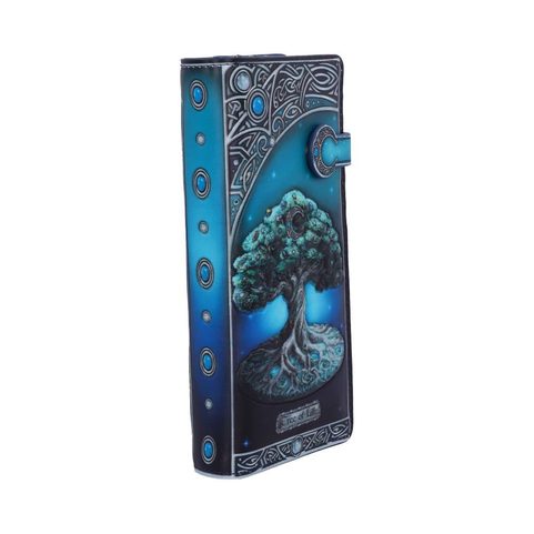 TREE OF LIFE EMBOSSED PURSE 18.5CM
